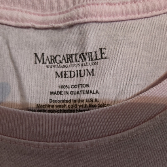 Margaritaville Jimmy Buffet Day tee medium - Picture 3 of 3
